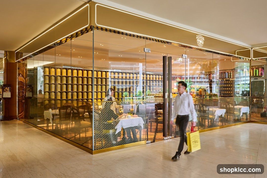 Twg Tea at