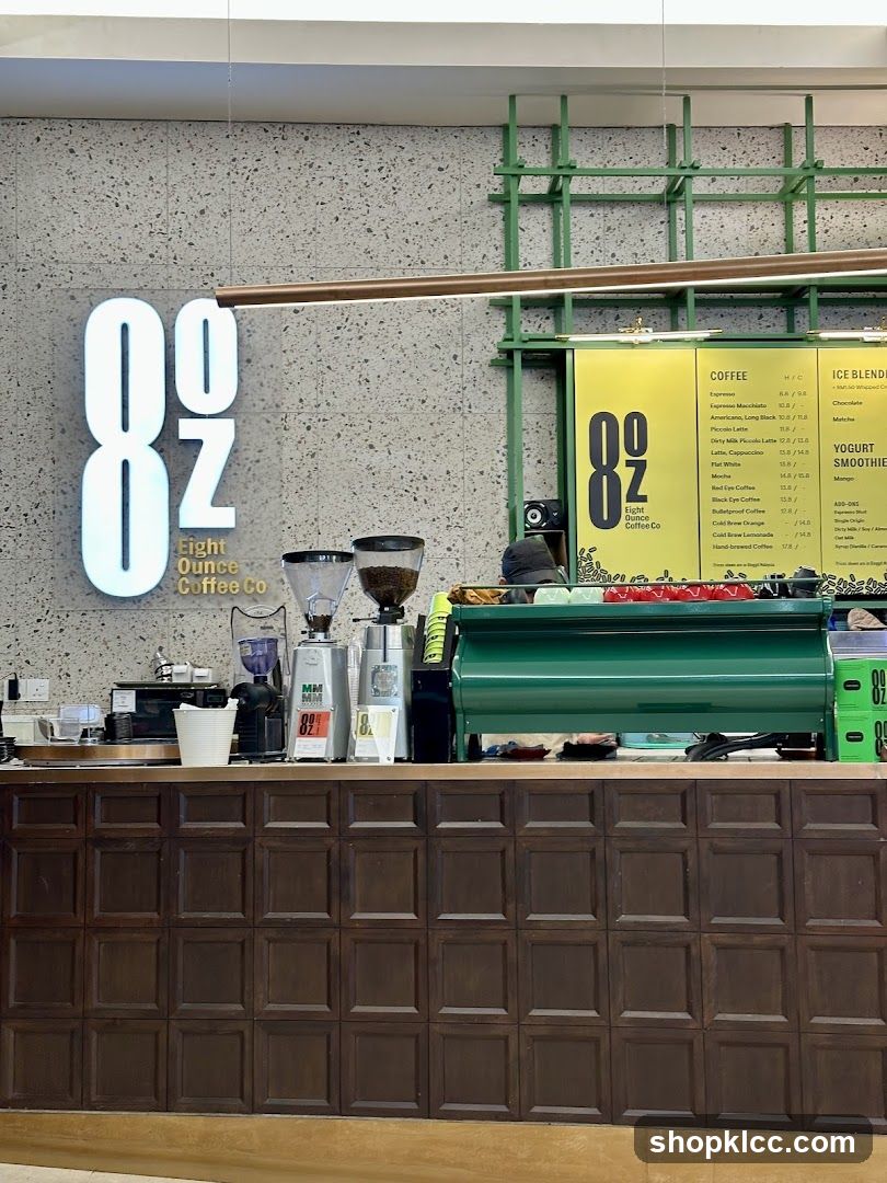 Coffee Shop Counter