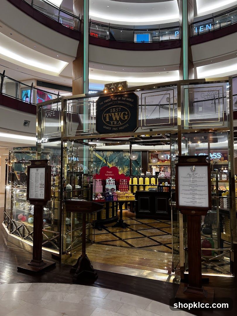 Twg Tea at