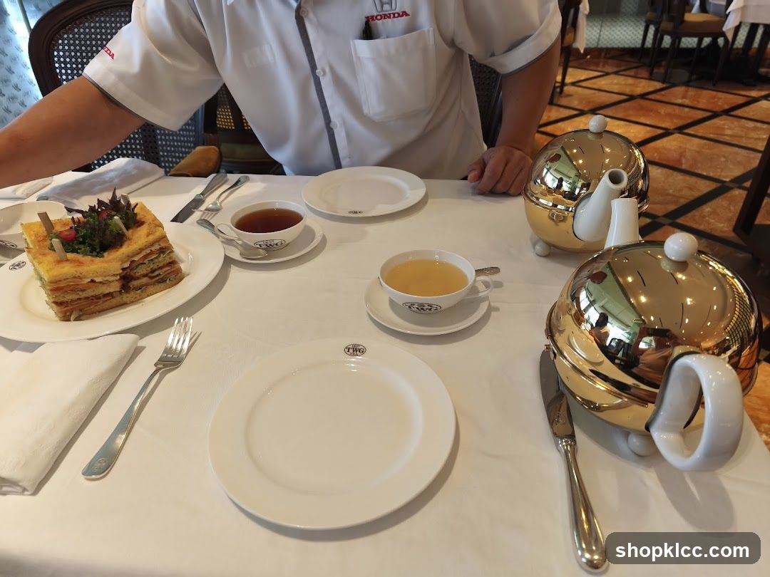 Afternoon Tea Service