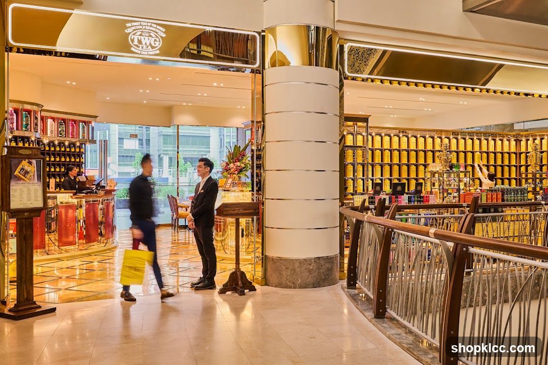 Twg Tea at