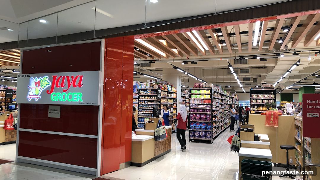 Jaya Grocer Storefront