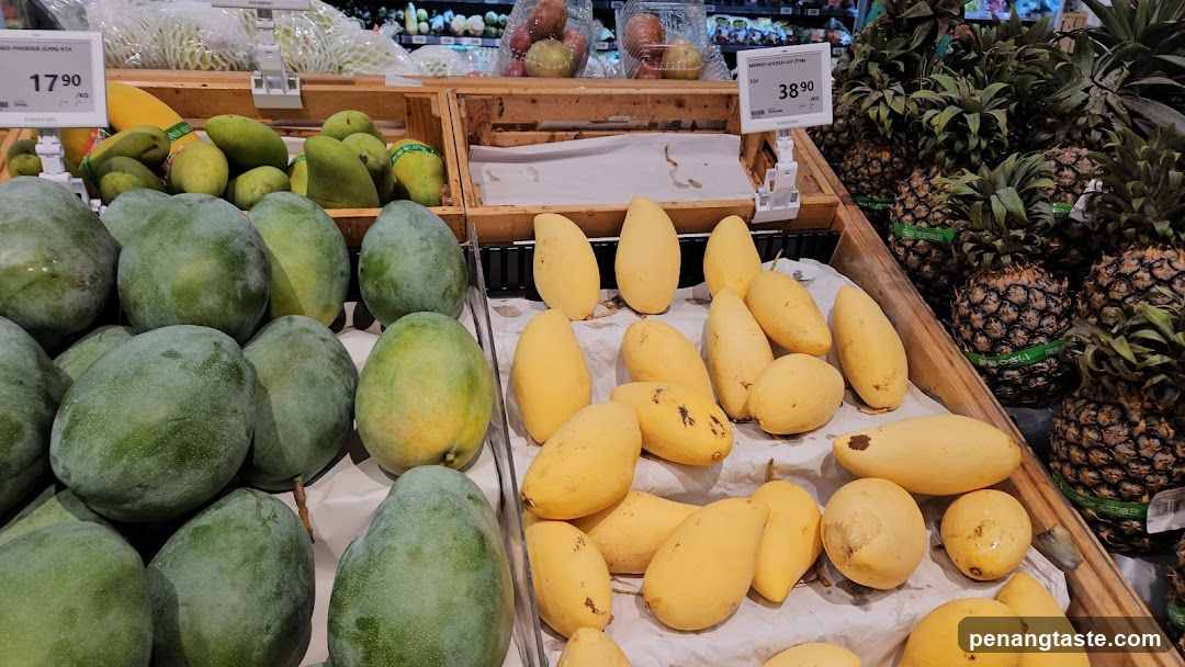 Fresh Fruit Display