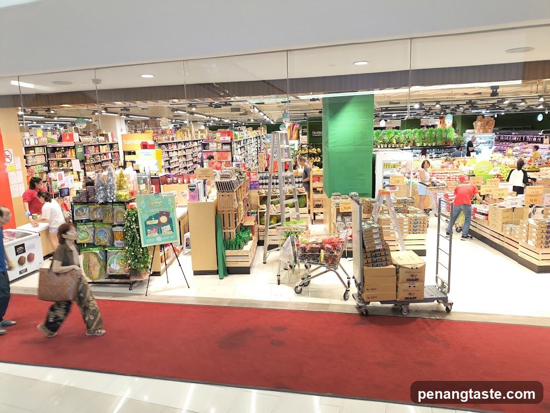 Supermarket Interior
