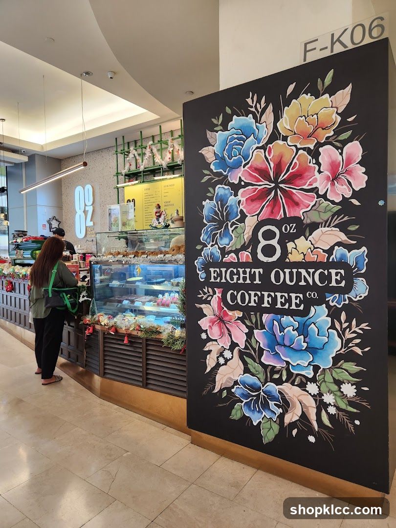 Coffee Shop Display
