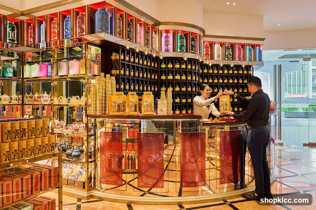 Tea Shop Counter