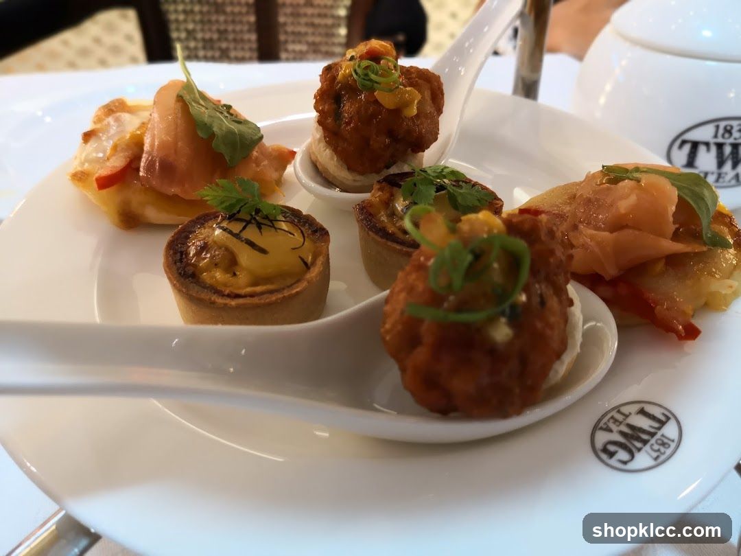 Assortment of Savory Bites