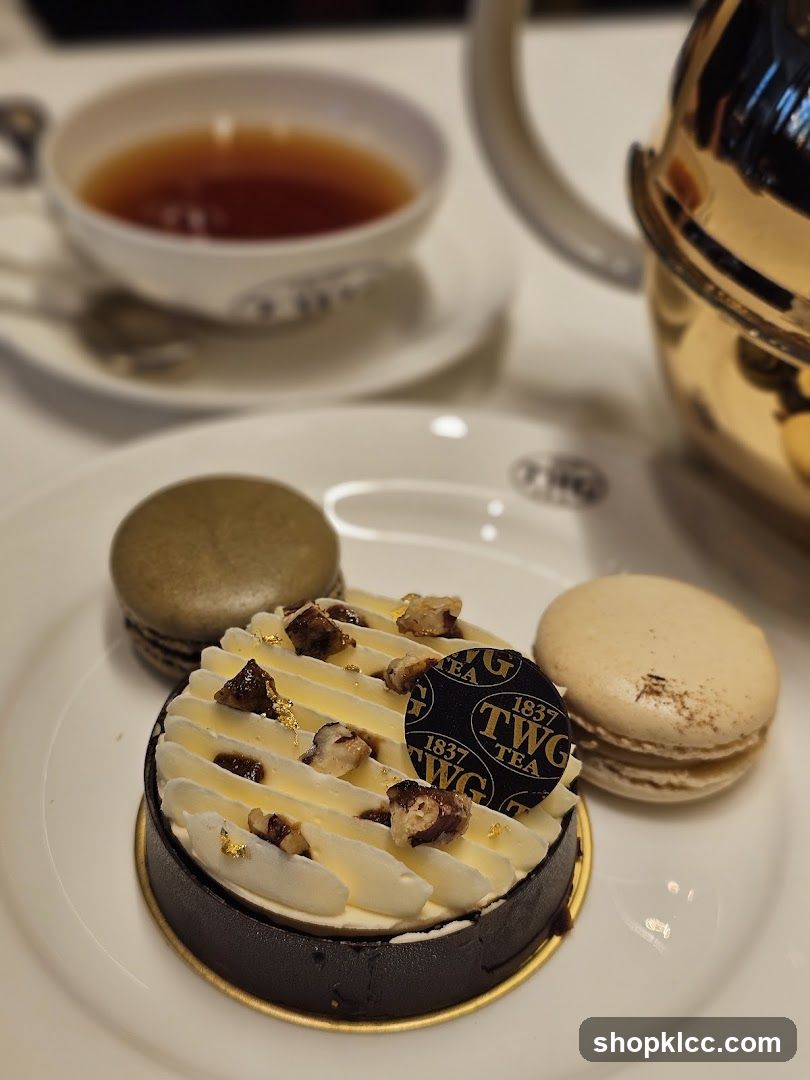 Dessert and Tea