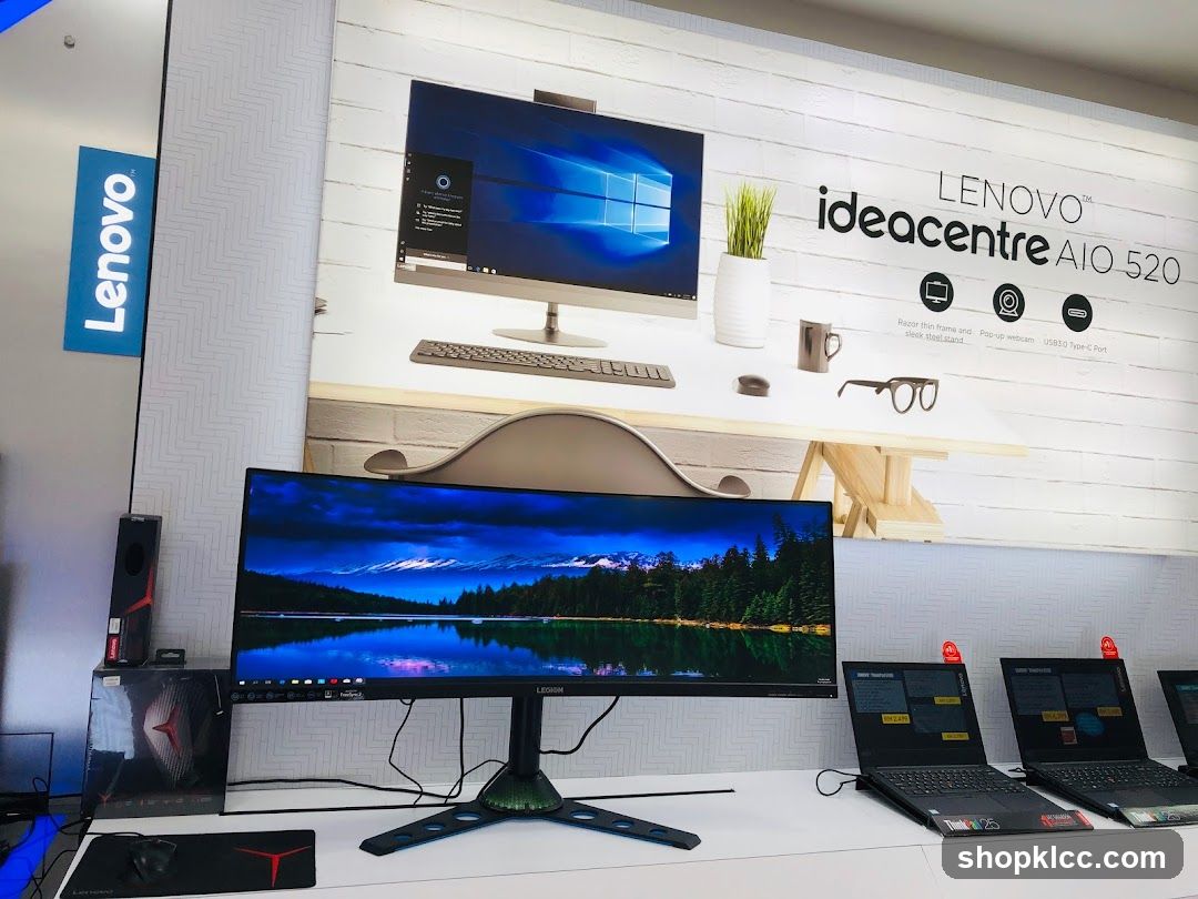 Lenovo Ideacentre AIO 520 Display