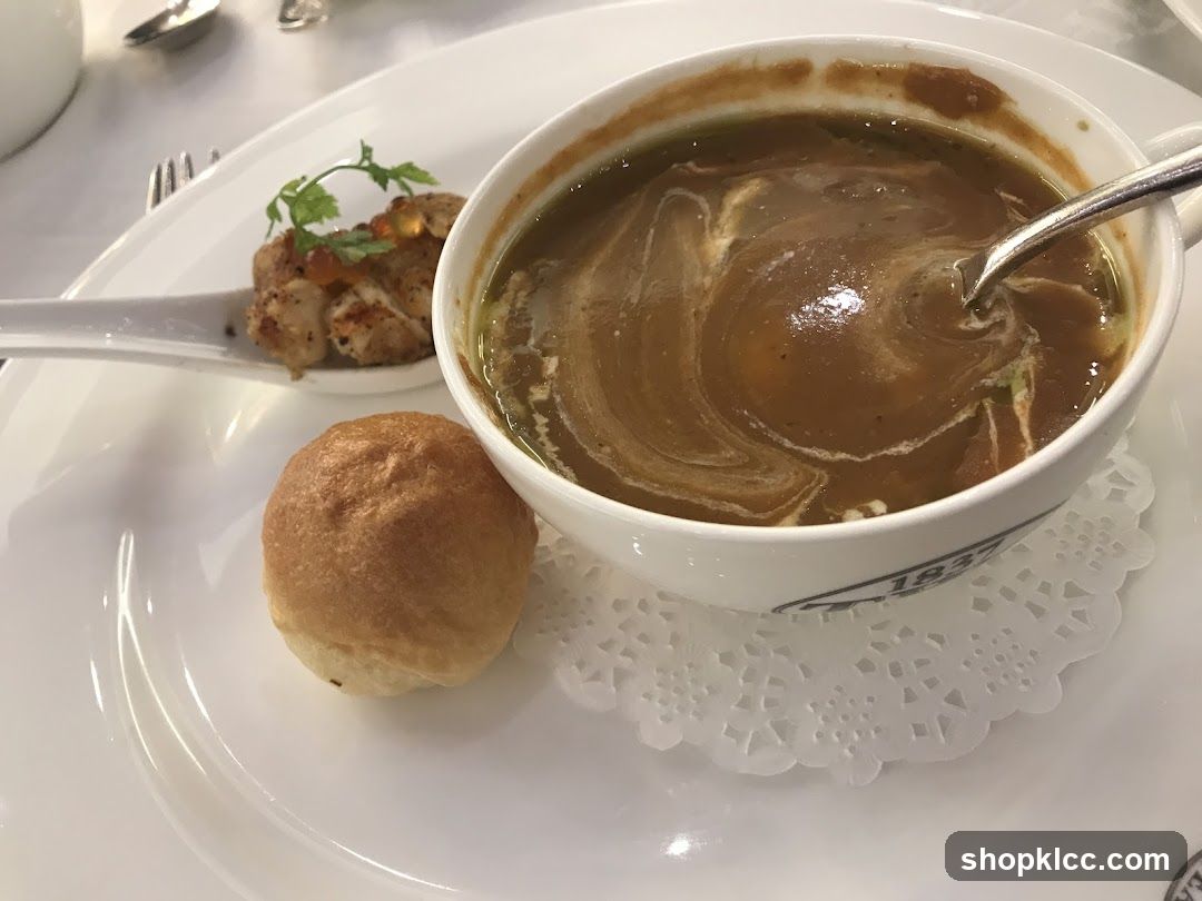 Soup and Appetizer