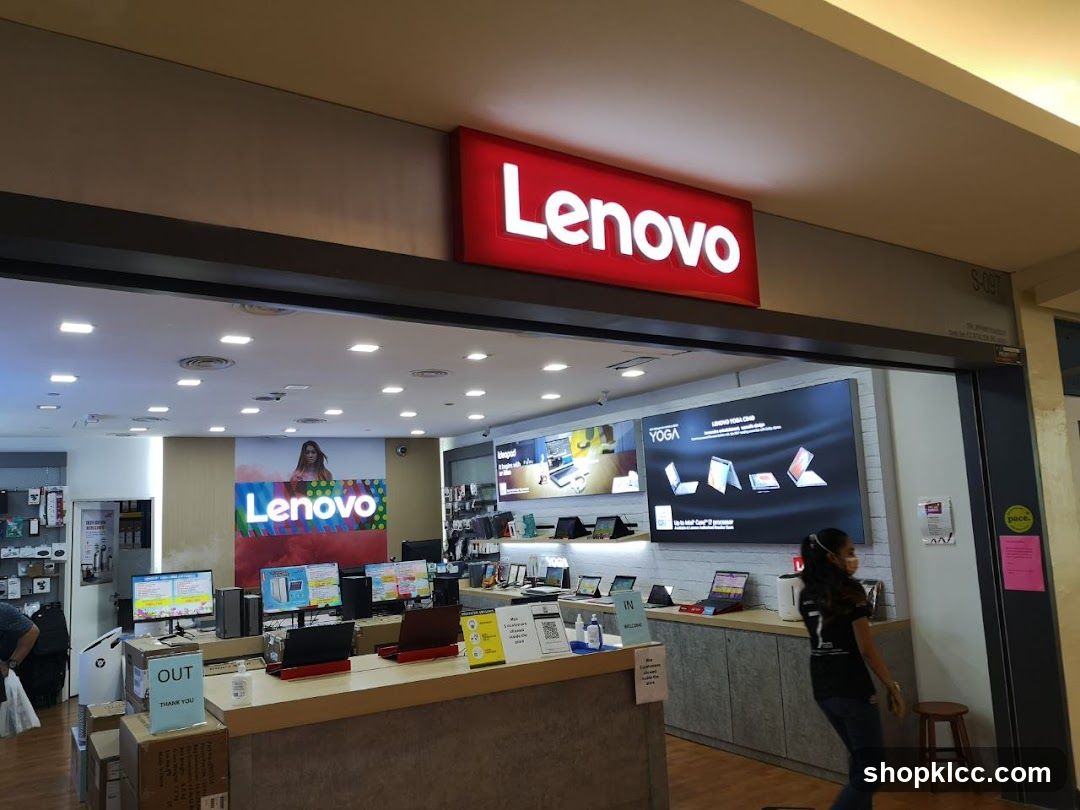 Lenovo Exclusive Reseller Store - FCC Retail Sdn Bhd