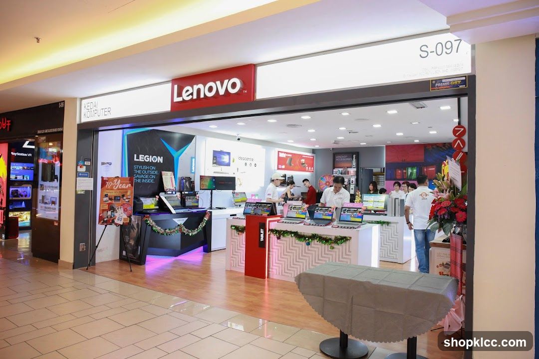 Lenovo Exclusive Reseller Store - FCC Retail Sdn Bhd