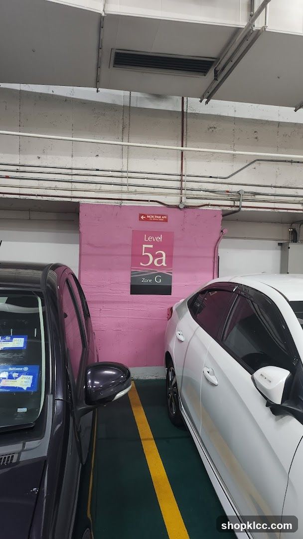 Parking Level Sign