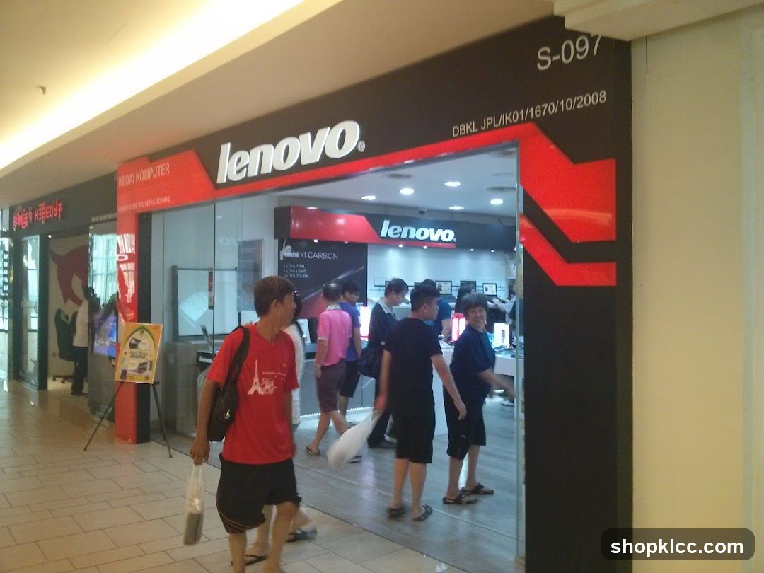 Lenovo Exclusive Reseller Store - FCC Retail Sdn Bhd