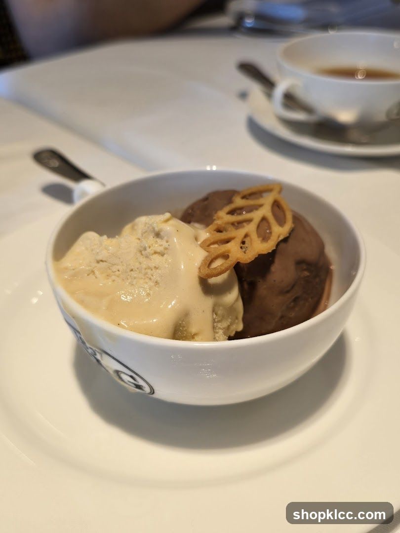 Ice Cream Dessert