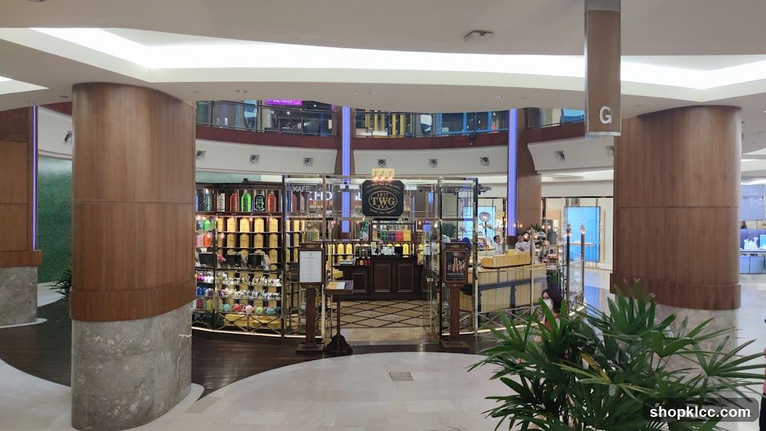 Twg Tea at