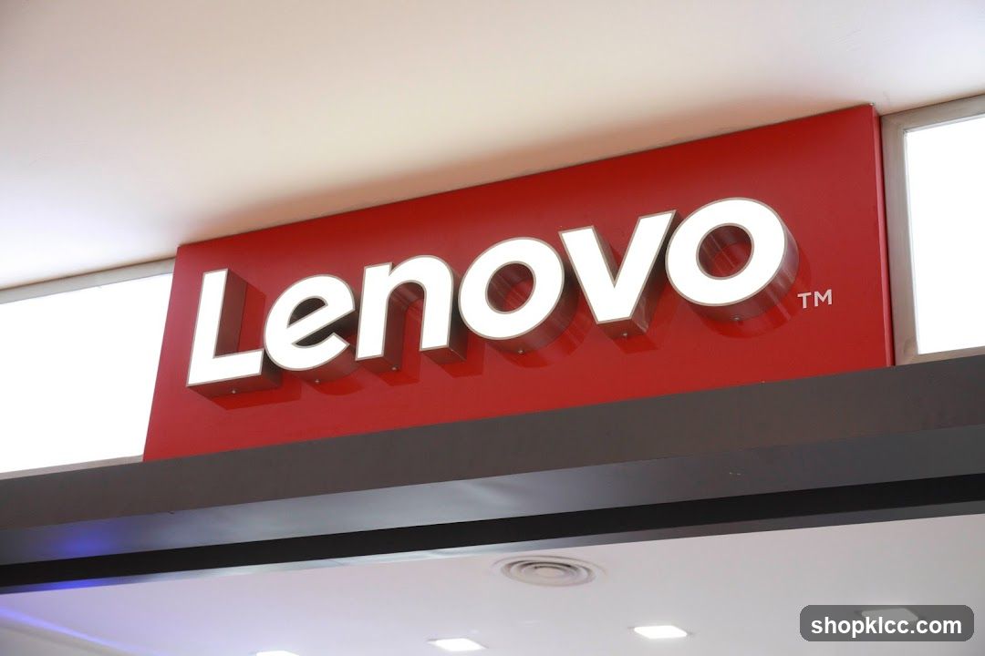 Lenovo Sign
