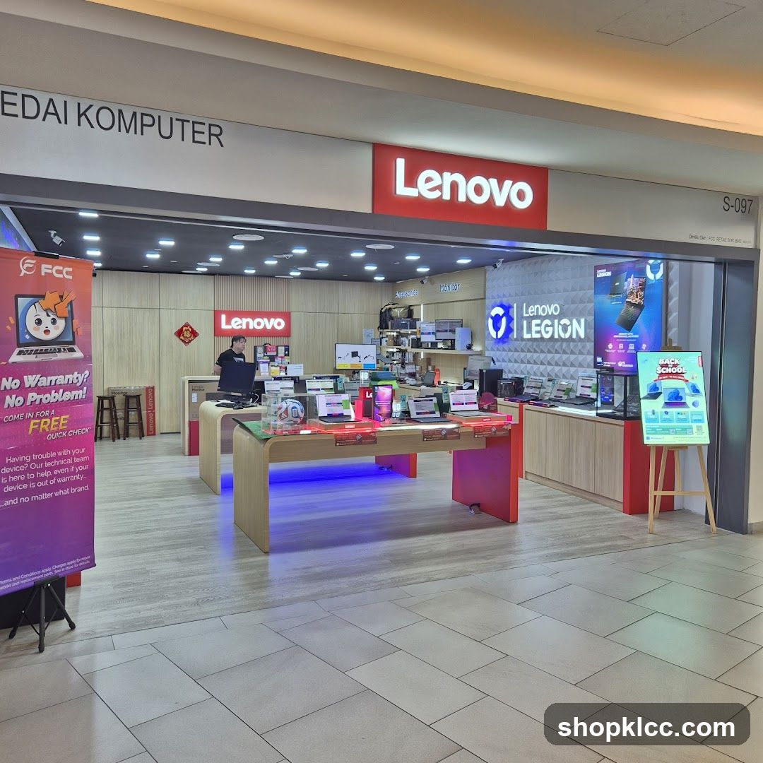 Lenovo Exclusive Reseller Store - FCC Retail Sdn Bhd