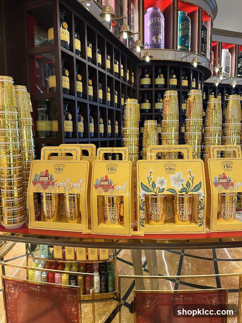 TWG Tea Display