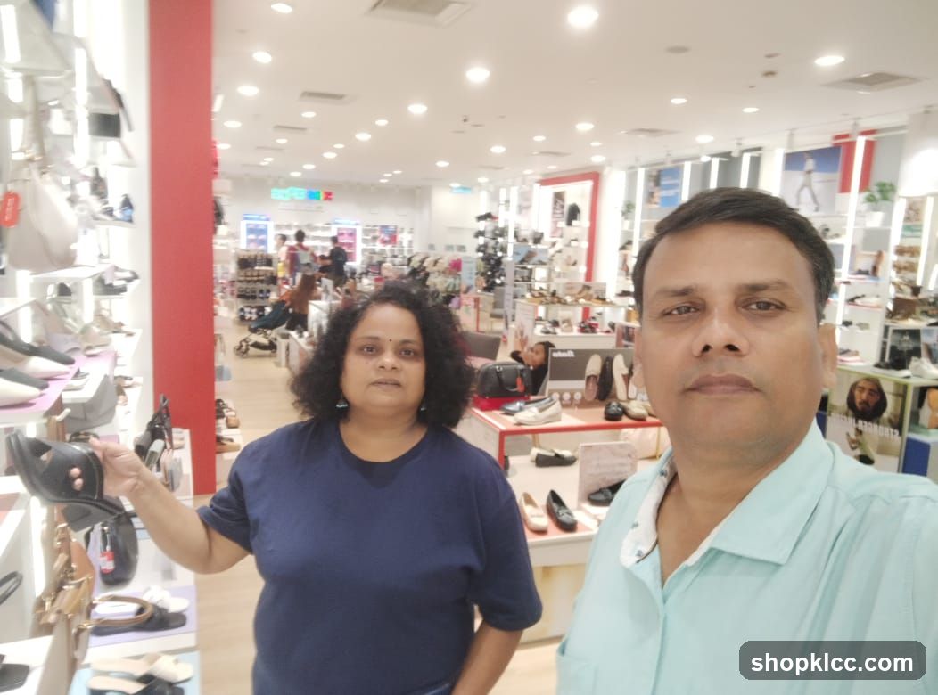 Shoe Store Interior