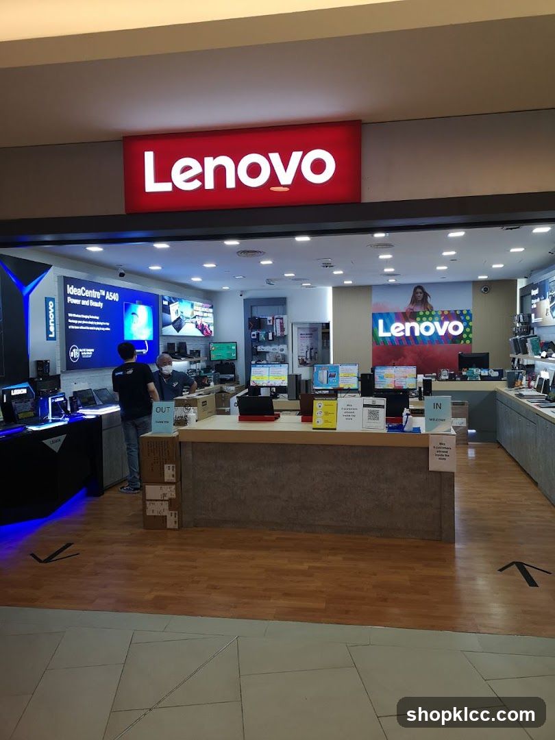 Lenovo Exclusive Reseller Store - FCC Retail Sdn Bhd