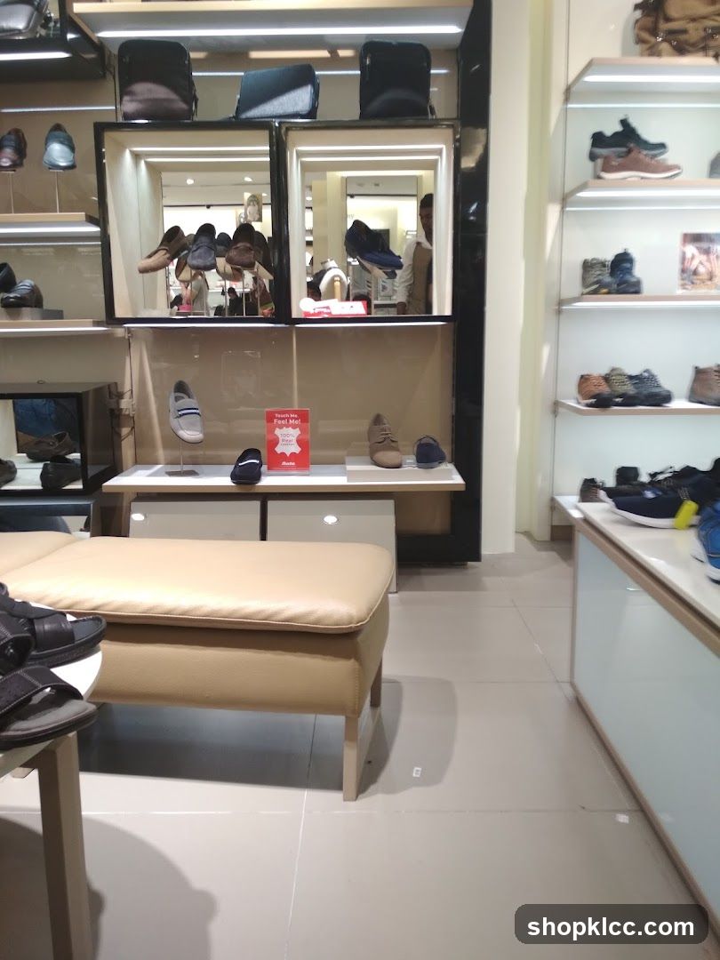 Shoe Store Interior