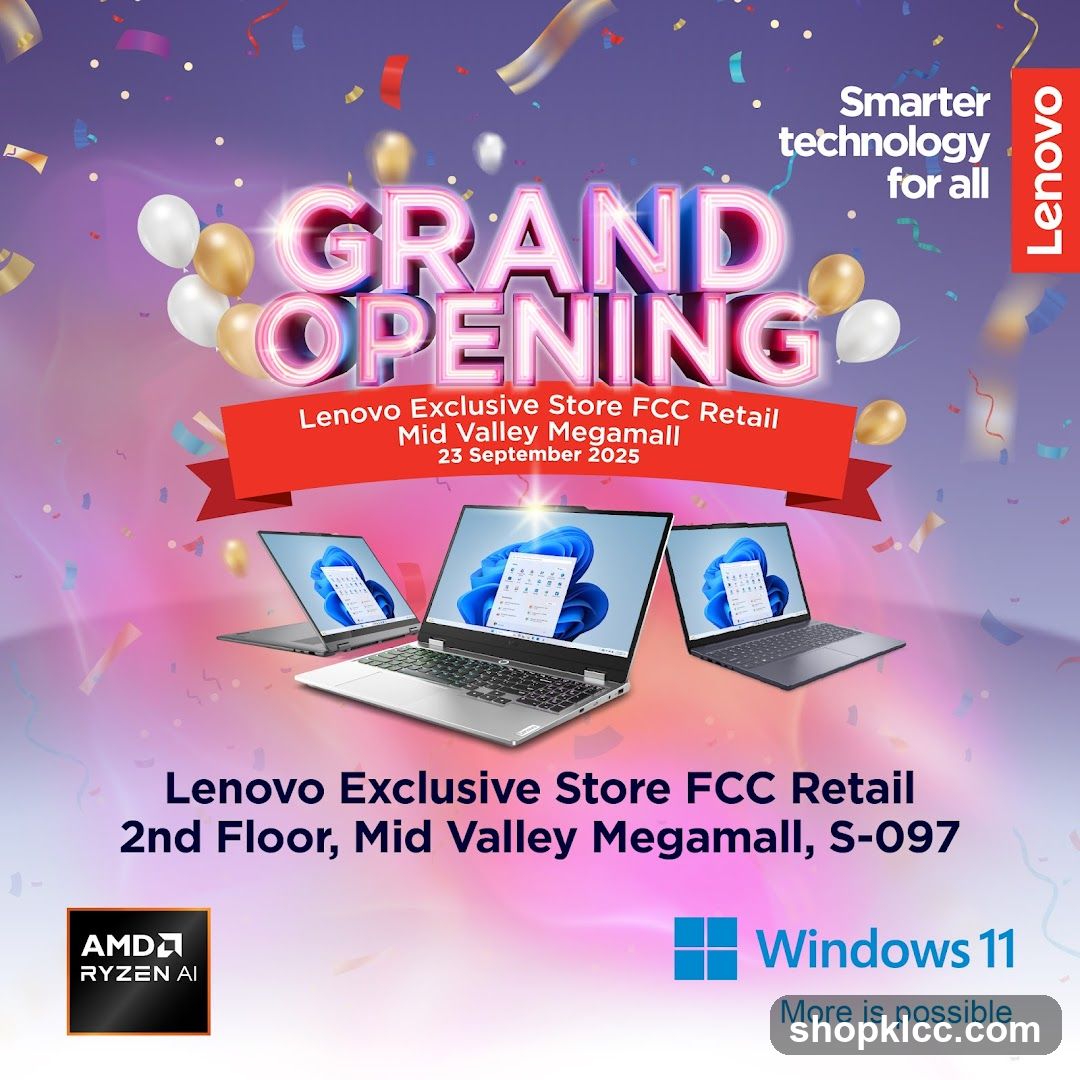 Lenovo Exclusive Store Grand Opening