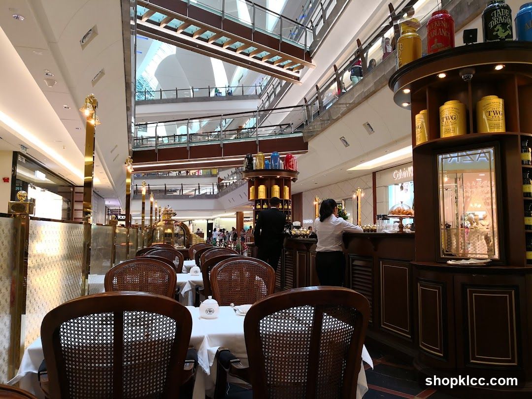 Elegant Tea Room Interior