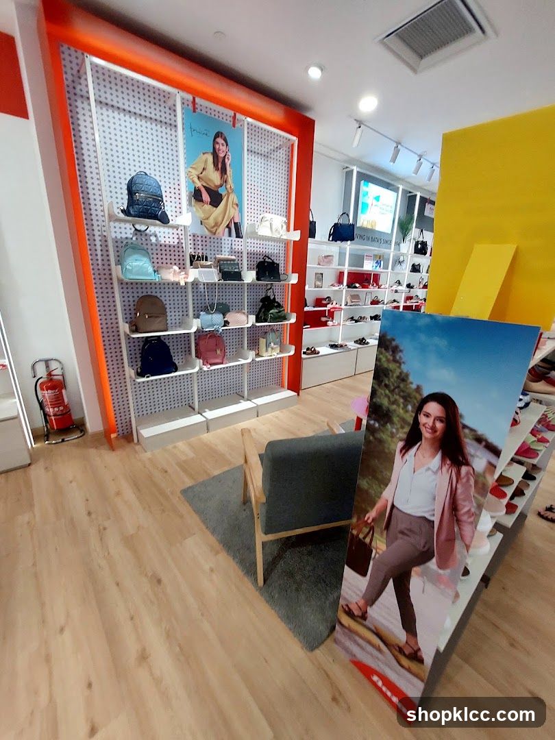 Bata Store Interior