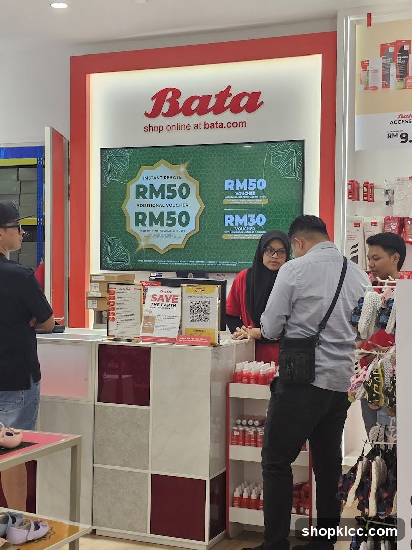 Bata Store Promotion