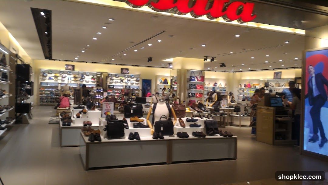 Shoe Store Interior