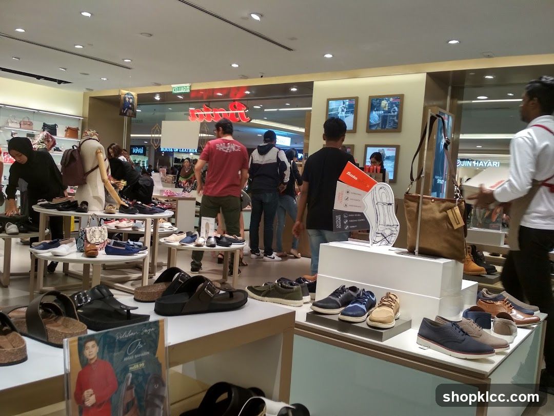 Shoe Store Display