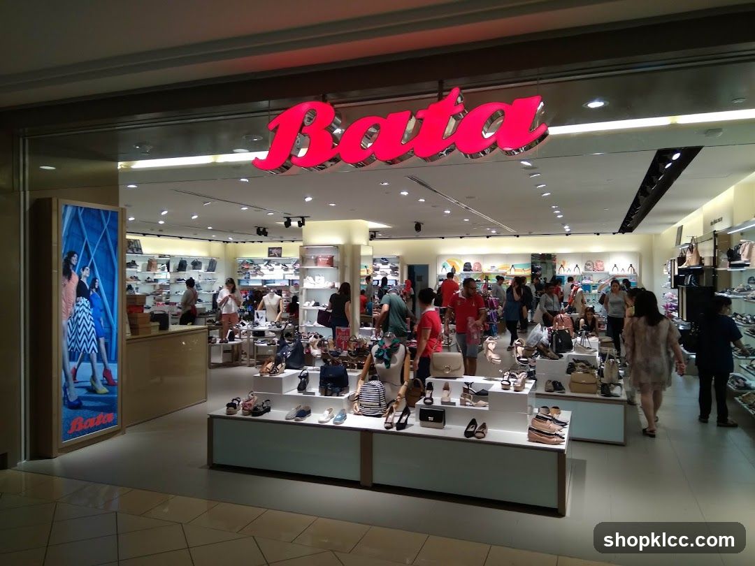 Bata Shoe Store Interior