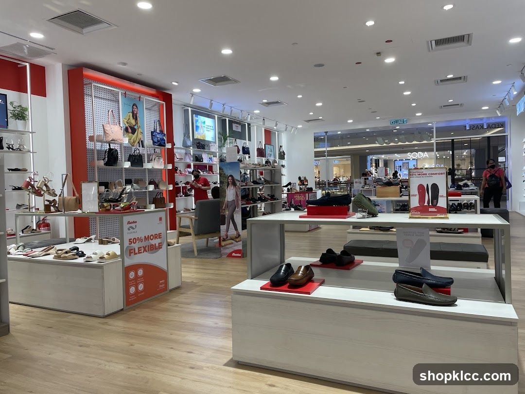 Shoe Store Interior