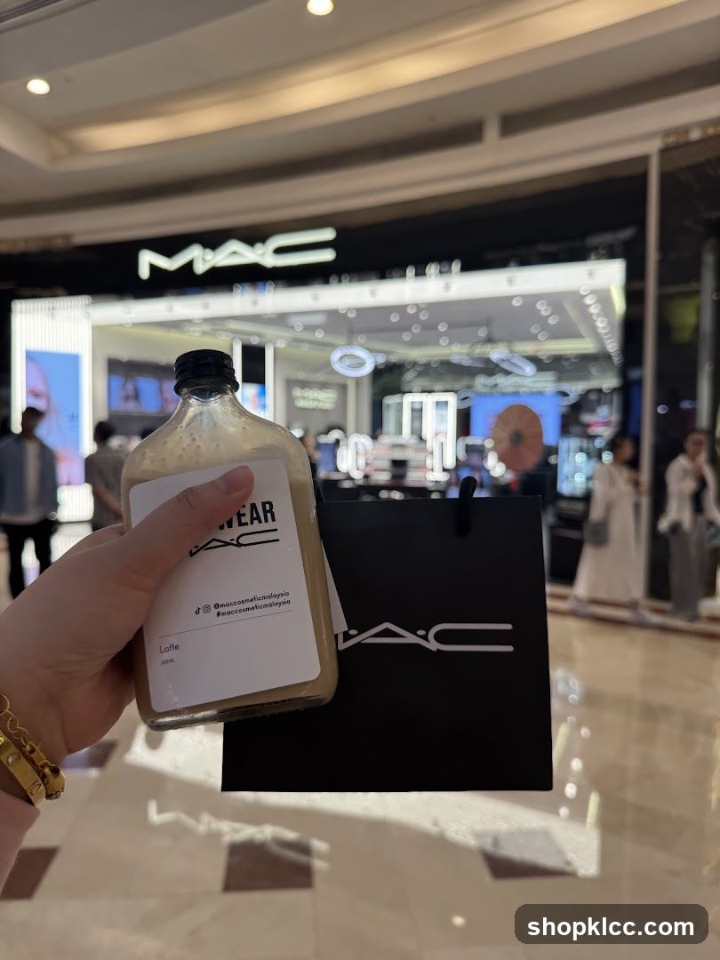 MAC Cosmetics Storefront with Latte