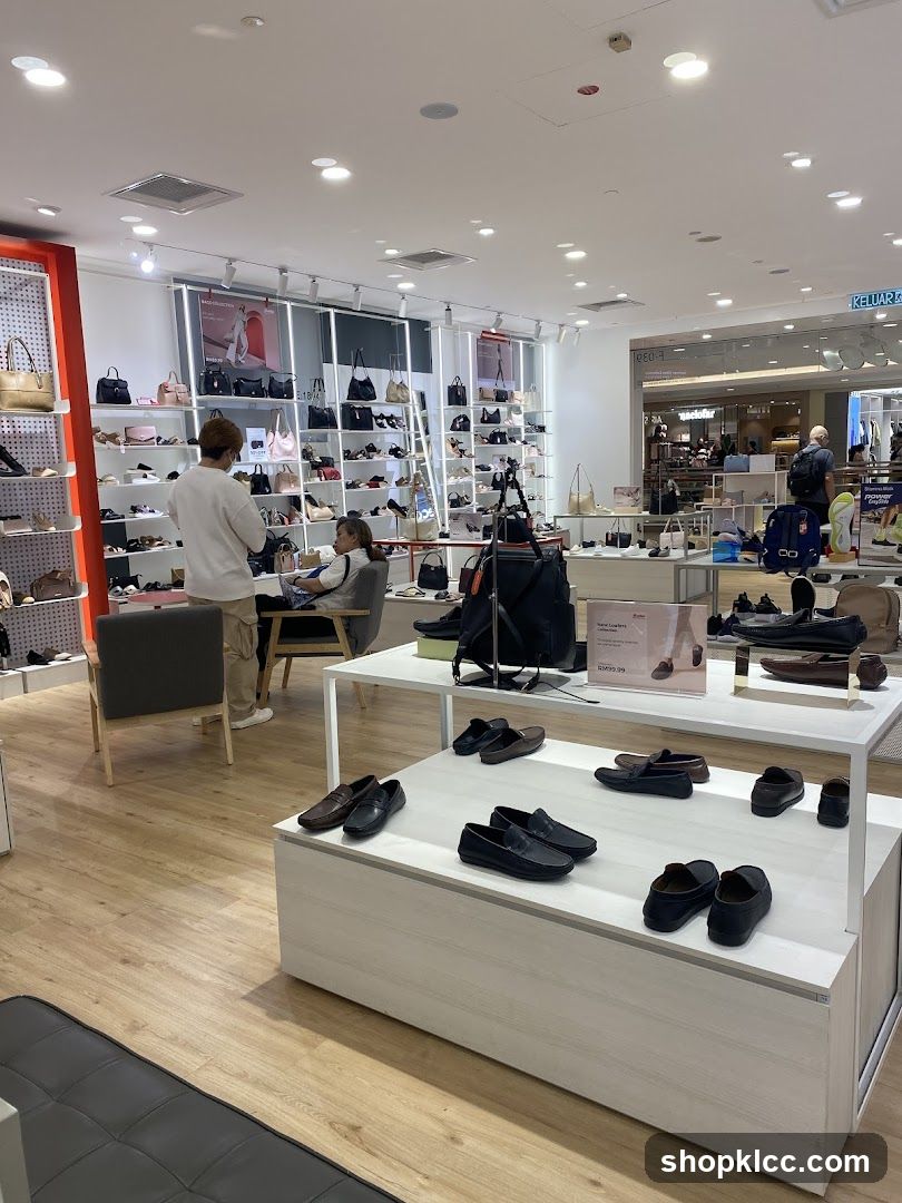 Shoe Store Interior