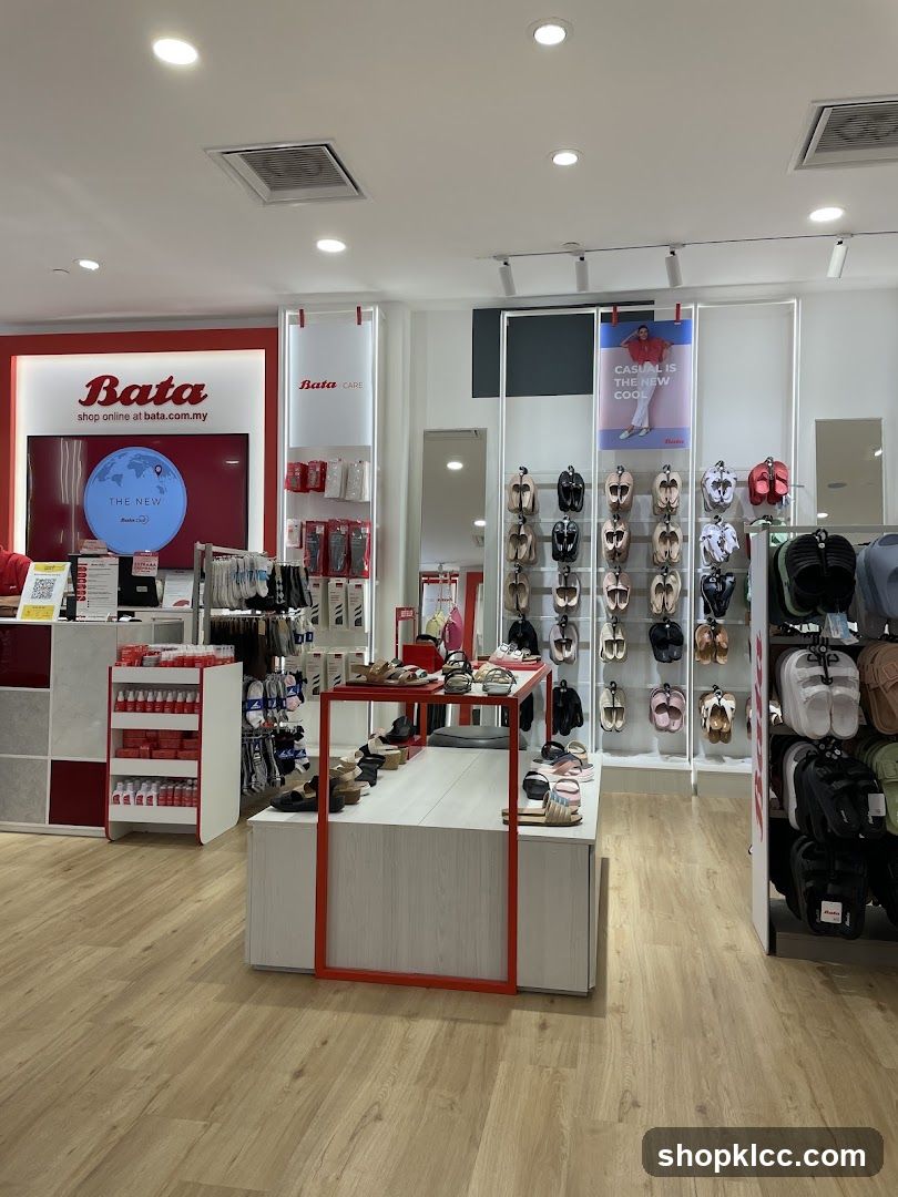 Bata Shoe Store Interior