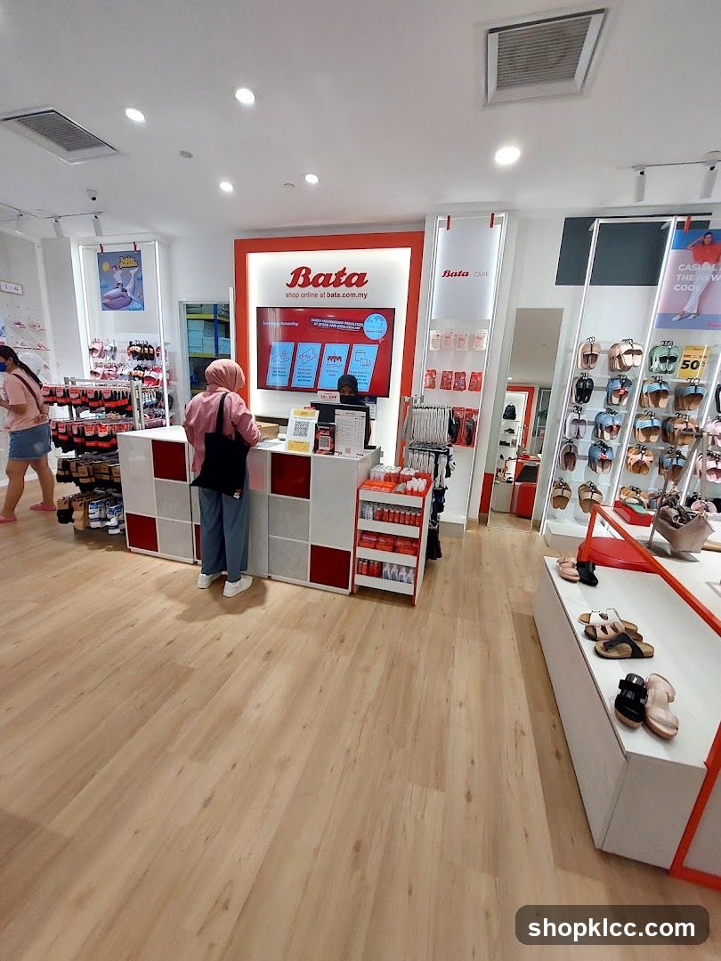 Bata Store Interior