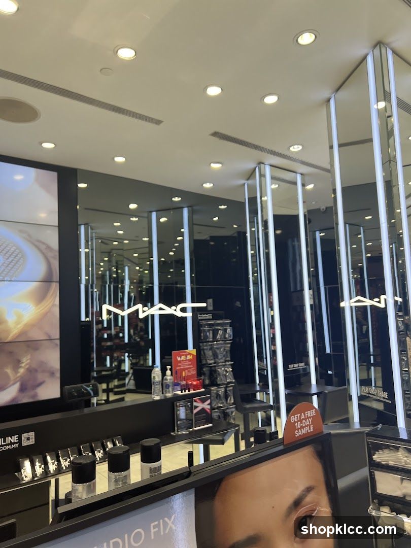 MAC Cosmetics Store Interior