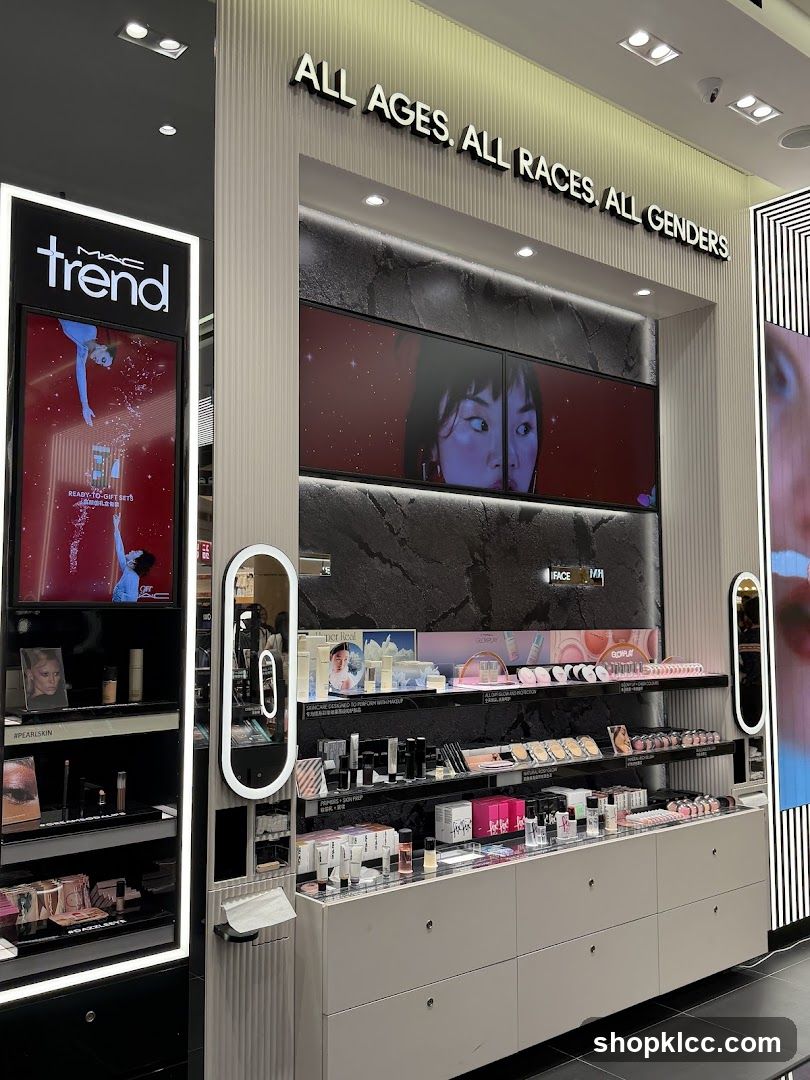 Cosmetics Display