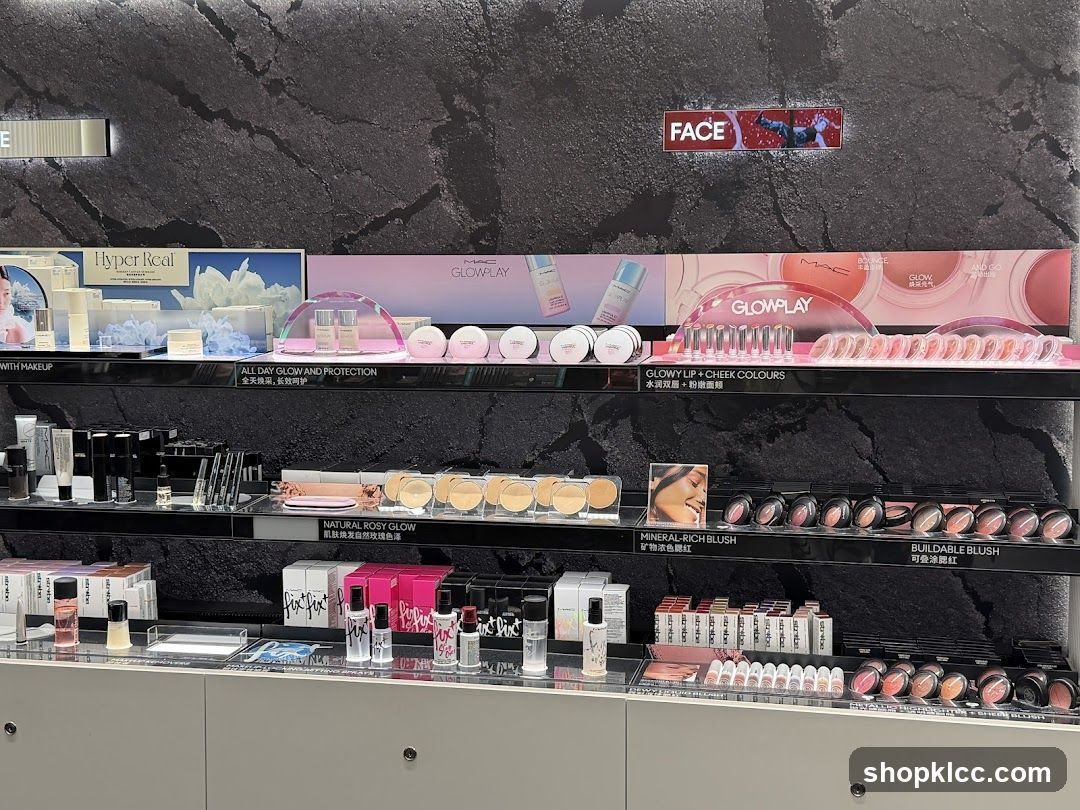 Cosmetics Display