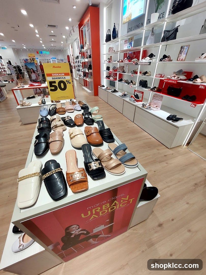 Shoe Store Display
