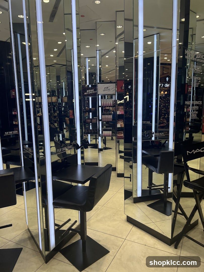Makeup Store Interior