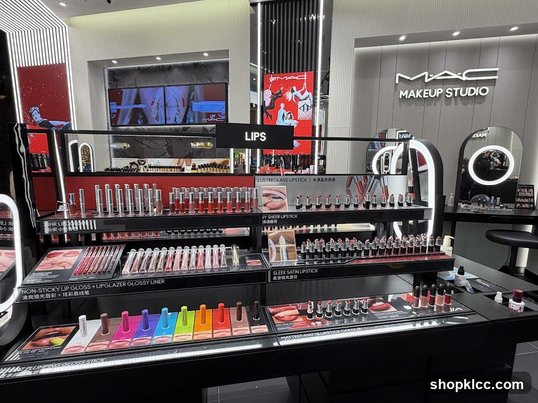 MAC Makeup Studio Display
