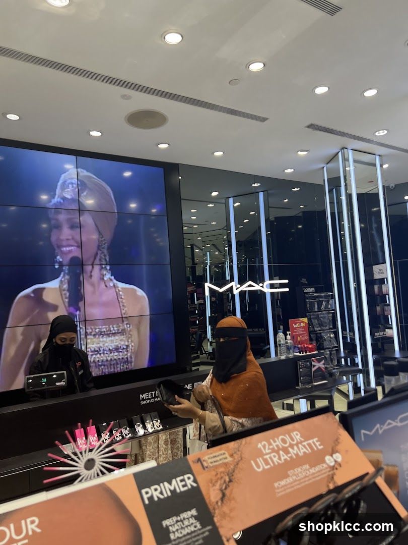 MAC Cosmetics Store Interior
