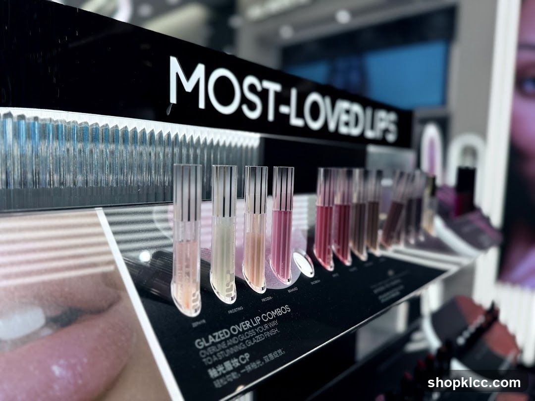 Lip Gloss Display