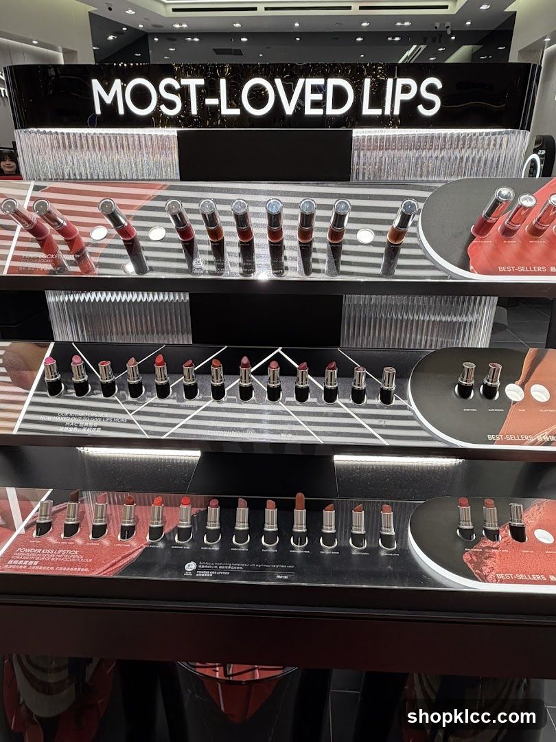 Lipstick Display
