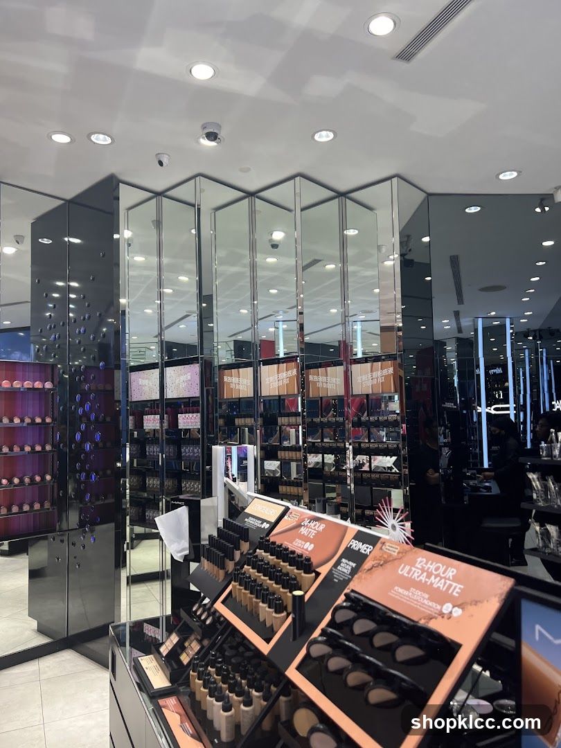 Cosmetics Display