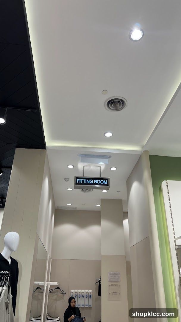 Fitting Room Signage