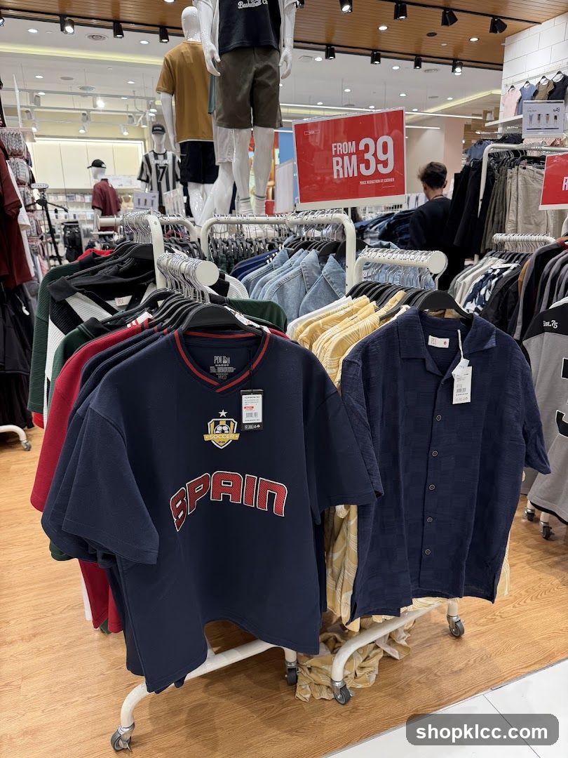 Clothing Store Display